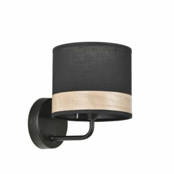 Applique Murale Raito 91798 Noire Marque Corep