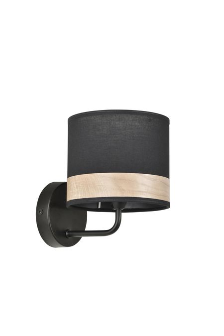 Applique Murale Raito 91798 Noire Marque Corep