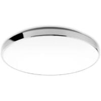 Plafonnier Hublot Chrome pour Salle de Bain Marque Briloner
