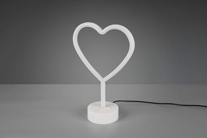 Lampe LED COEUR ROSE Marque RL – Image 3