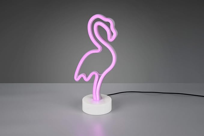 Lampe LED Flamingo Rose Marque RL