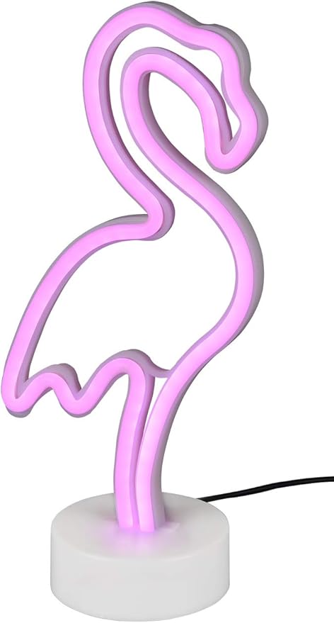 Lampe LED Flamingo Rose Marque RL – Image 2