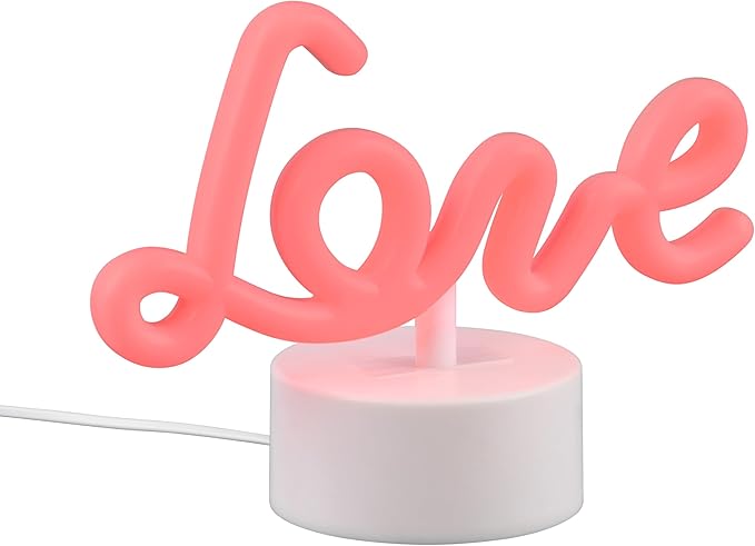 Lampe LED LOVE Amor Marque RL – Image 2