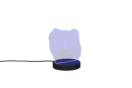 Lampe LED MANETTE JEUX VIDEO JOY Marque RL
