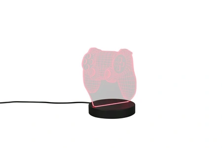Lampe LED MANETTE JEUX VIDEO JOY Marque RL – Image 4