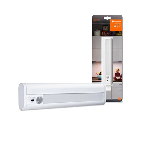 LEDVANCE Linéaire LED Mobile Batterie Lampe sous meuble 21,4cm avec capteur 1,9W / 4000K Blanc froid – Image 3