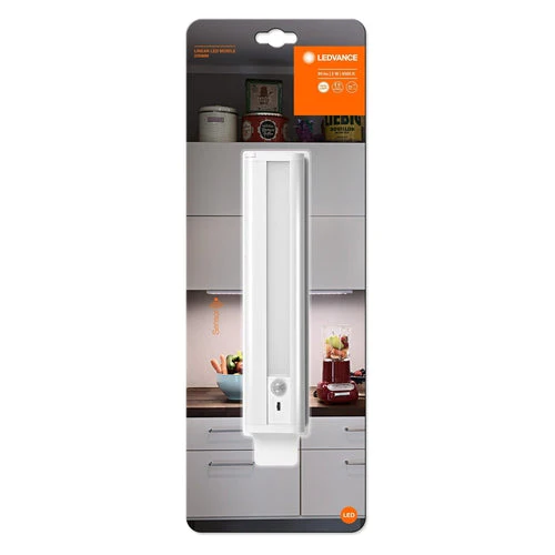 LEDVANCE Linéaire LED Mobile Batterie Lampe sous meuble 21,4cm avec capteur 1,9W / 4000K Blanc froid – Image 6