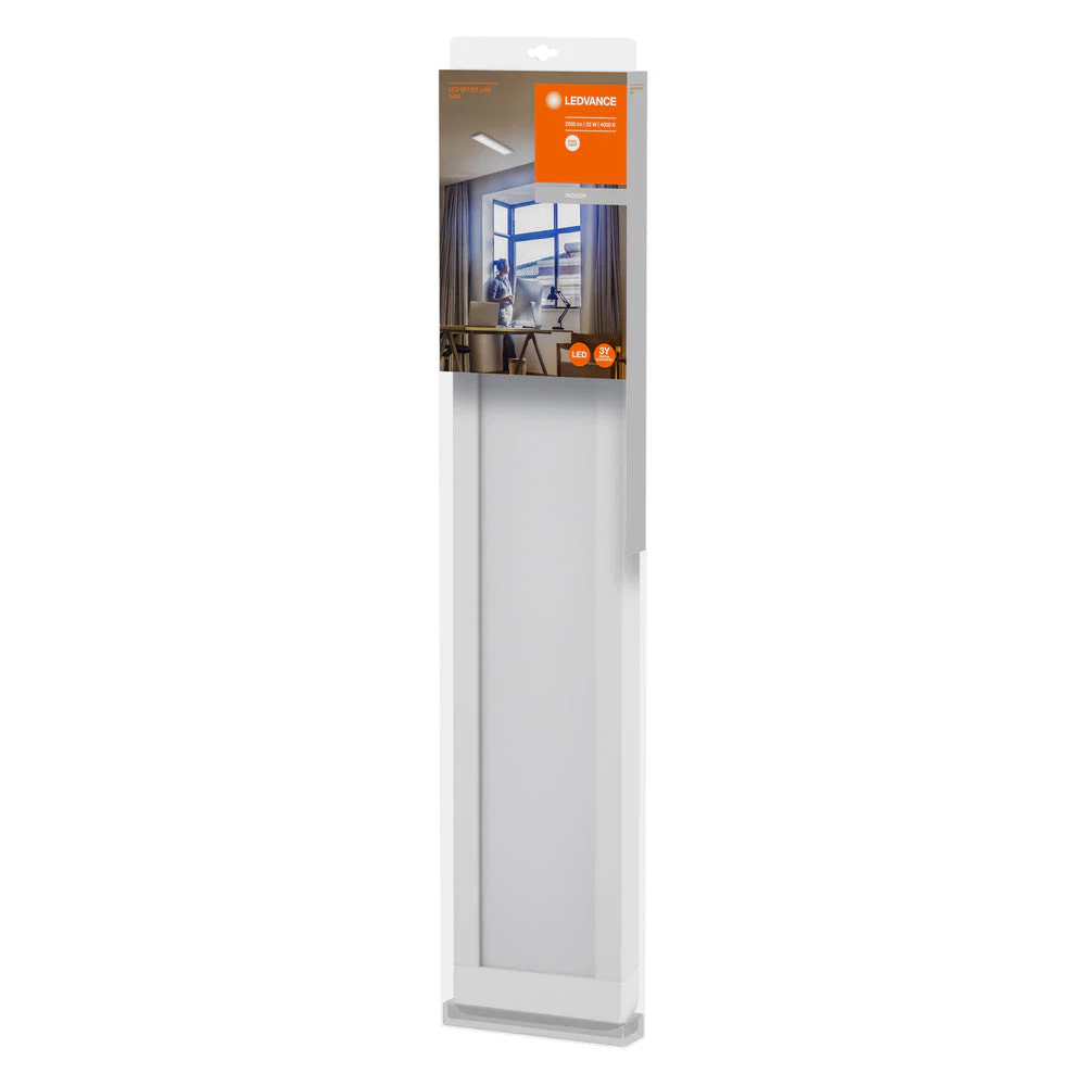Plafonnier LEDVANCE LED OFFICE LINE 0,6m 25W, 2500 lm, 4000 K, blanc froid – Image 3