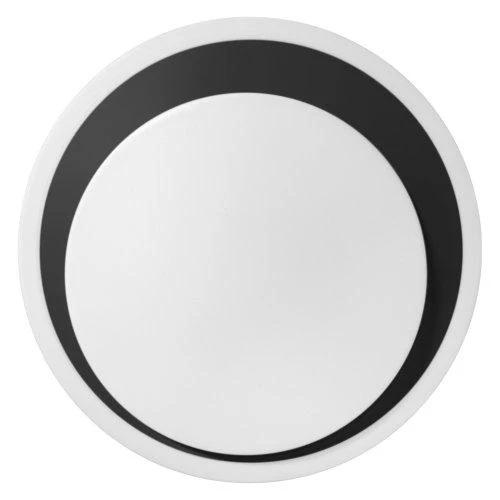 LEDVANCE Wifi SMART+ Orbis Moon Plafonnier LED Blanc 38cm 24W / 3000-6500K Noir – Image 2
