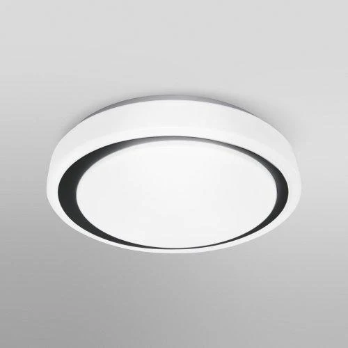 LEDVANCE Wifi SMART+ Orbis Moon Plafonnier LED Blanc 38cm 24W / 3000-6500K Noir – Image 3