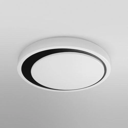 LEDVANCE Wifi SMART+ Orbis Moon Plafonnier LED Blanc 48cm 32W / 3000-6500K Noir – Image 2