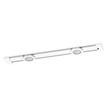LEDVANCE LINEAR LED MAGNET 44,5cm, lot de 2 lampes sous-meuble avec capteur, dimmable, 7W / 4000K blanc froid