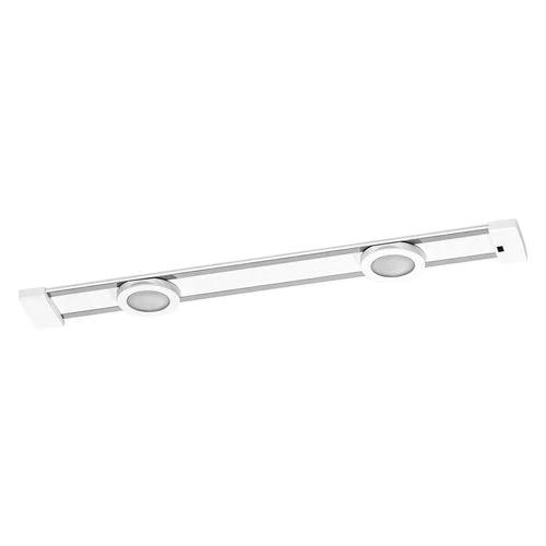 LEDVANCE LINEAR LED MAGNET 44,5cm, lot de 2 lampes sous-meuble avec capteur, dimmable, 7W / 4000K blanc froid