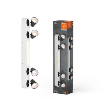 LEDVANCE SPOT DÉCOR NEPTUNE Plafonnier, 27W, 1.335lm, blanc