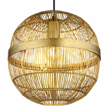 Suspension Métal Doré 14995H1 Marque Globo