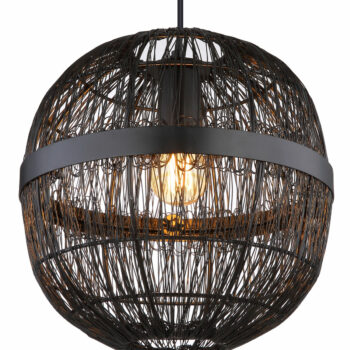 Suspension Métal Noir 14994H1 Marque Globo